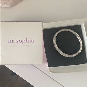 Lia Sophia Crystalline (clear), bangle